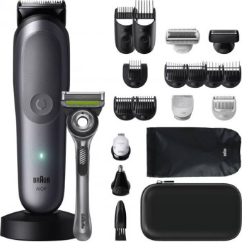 Braun AIO 9540 All-in-One Style Kit, strieborná
