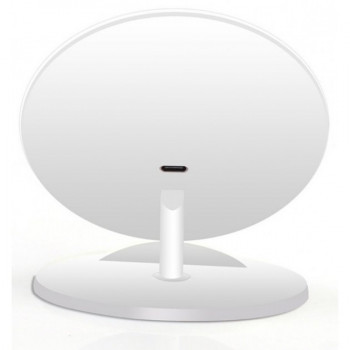 Techly 103502 Qi bezdrôtová nabíjačka 10W čierna