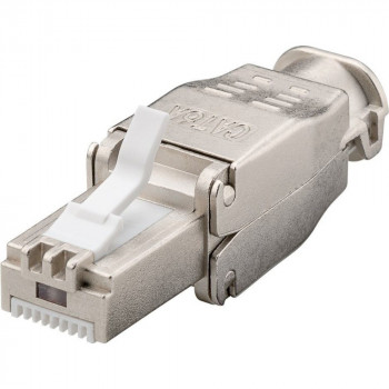 Techly 105872 RJ45 Cat6a 10G Modulárny konektor bez náradia, STP