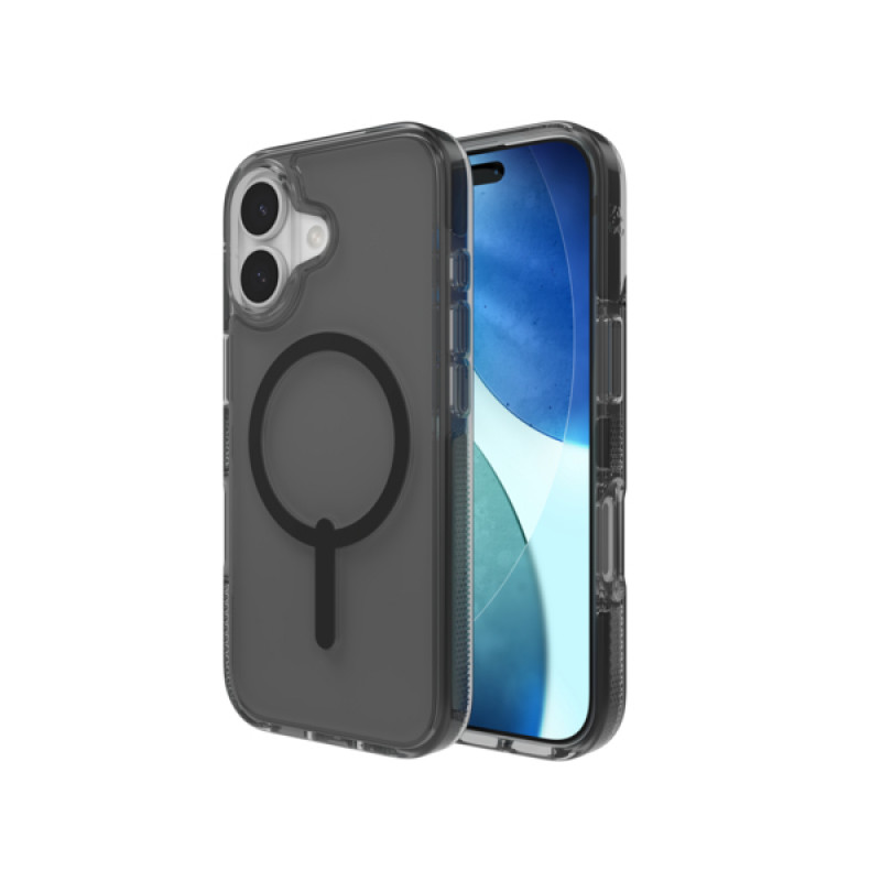 ZAGG Santa Cruz Snap puzdro pre iPhone 17 - polnočná čierna