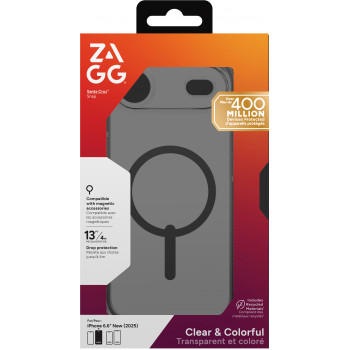 ZAGG Santa Cruz Snap puzdro pre iPhone Air - polnočná čierna