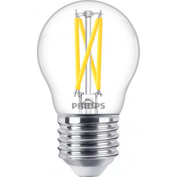 Philips LED Classic WarmGlow P45 číra stmievateľná E27 2,3W 250lm 2200-2700K