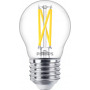 Philips LED Classic WarmGlow P45 číra stmievateľná E27 2,3W 250lm 2200-2700K