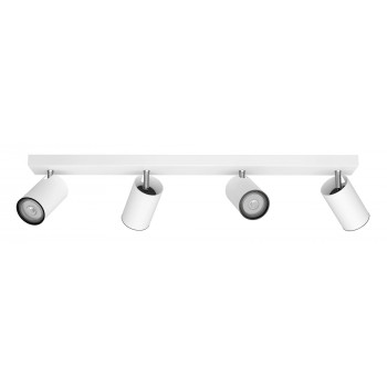 Philips myLiving Spot Kosipo 4-plamenné stropné svietidlo Spot biela 4x55W GU10