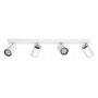 Philips myLiving Spot Kosipo 4-plamenné stropné svietidlo Spot biela 4x55W GU10