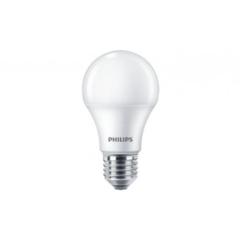 Philips CorePro LED žiarovka 10-75W/840 E27 1055lm 200° matná, 4000K, nestmievateľná, F