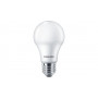 Philips CorePro LED žiarovka 10-75W/840 E27 1055lm 200° matná, 4000K, nestmievateľná, F