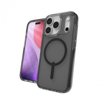 ZAGG Santa Cruz Snap puzdro pre iPhone 17 Pro - polnočná čierna
