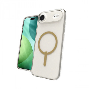 ZAGG Milan Snap puzdro pre iPhone 13 Pro Max - Glitter Gold