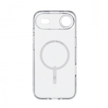 ZAGG Milan Snap puzdro pre Apple iPhone 13 Pro Max - transparentné s glitrovým vírom