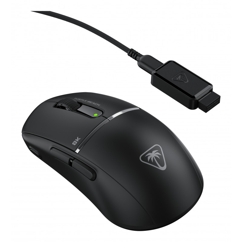 Turtle Beach Burst II Pro bezdrôtová herná myš, čierna (TBM-2102-05)
