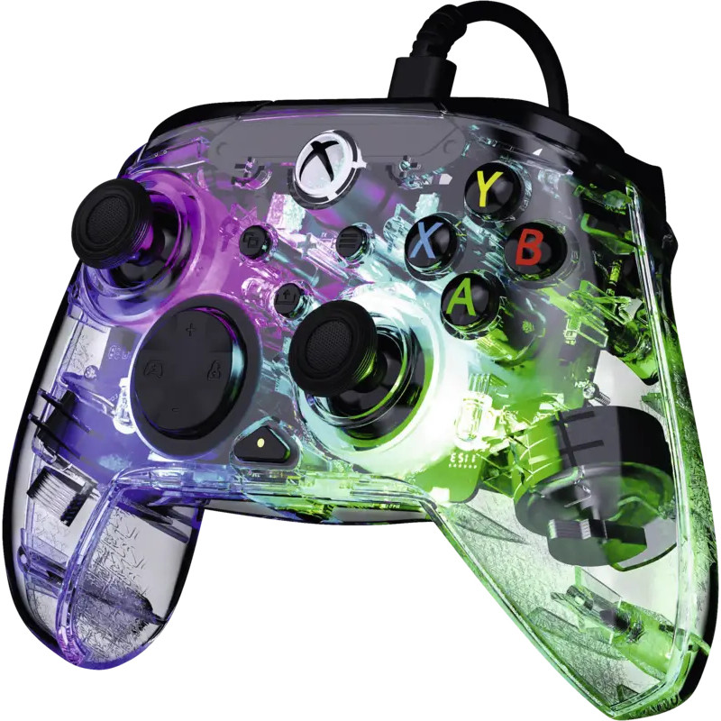Turtle Beach Afterglow ovládač Xbox, priehľadný (TBC-2008-95)