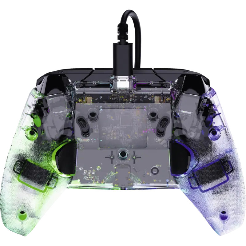 Turtle Beach Afterglow ovládač Xbox, priehľadný (TBC-2008-95)