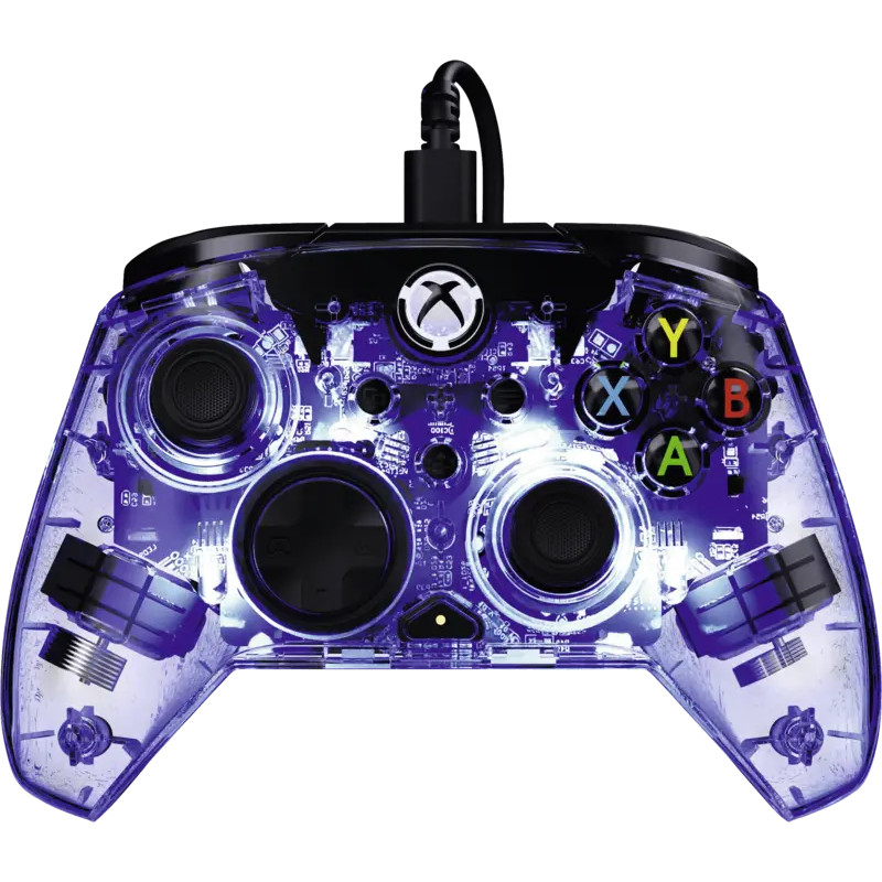 Turtle Beach Afterglow ovládač Xbox, priehľadný (TBC-2008-95)