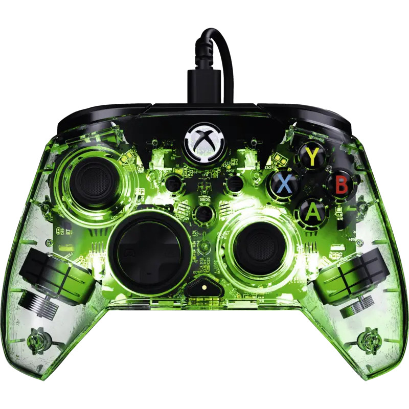 Turtle Beach Afterglow ovládač Xbox, priehľadný (TBC-2008-95)