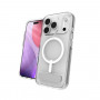 ZAGG Crystal Palace Snap puzdro pre iPhone 17 Pro – transparentné