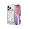 ZAGG Crystal Palace Snap puzdro pre iPhone 17 Pro – transparentné