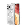 ZAGG Crystal Palace Snap puzdro pre iPhone 17 Pro Max – transparentné