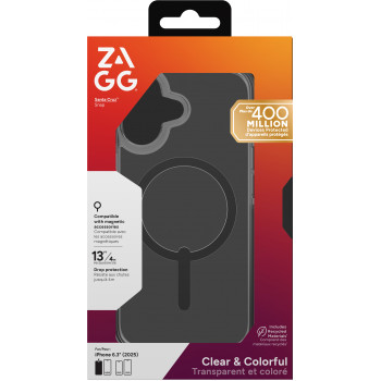 ZAGG Santa Cruz Snap puzdro pre Apple iPhone 17 – čierne