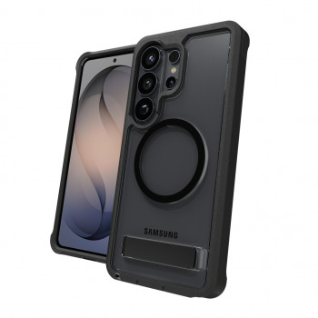 ZAGG Rainier Snap KS zadný kryt pre Samsung Galaxy S26 – čierny