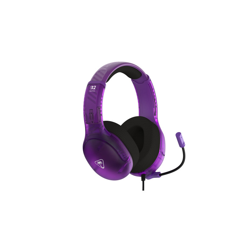 Turtle Beach Airlite Fit herný headset pre Nintendo Switch, Ghost Purple (TBS-8003-45)