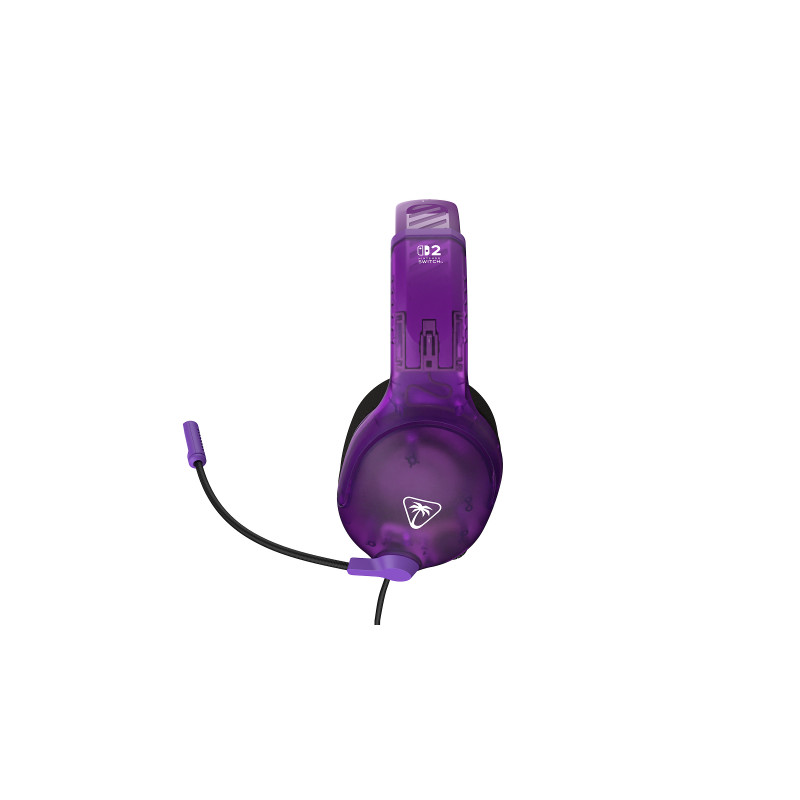 Turtle Beach Airlite Fit herný headset pre Nintendo Switch, Ghost Purple (TBS-8003-45)
