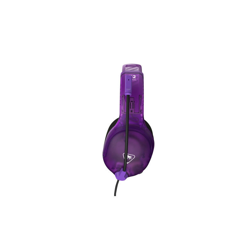 Turtle Beach Airlite Fit herný headset pre Nintendo Switch, Ghost Purple (TBS-8003-45)