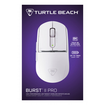 Bezdrôtová myš Turtle Beach Burst II Pro, biela (TBM-2102-15)