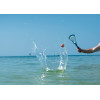 Waboba Mini Lacrosse Set – vodná lakrosová hokejka a loptička, modrá