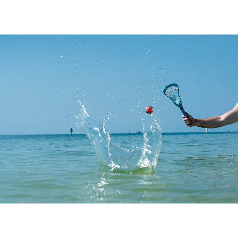 Waboba Mini Lacrosse Set – vodná lakrosová hokejka a loptička, modrá