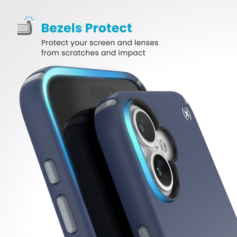 Speck Presidio2 Pro ClickLock & MagSafe puzdro pre iPhone 16 Plus - Navy