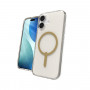 ZAGG Milan Snap puzdro pre iPhone 17 – Glitter Gold