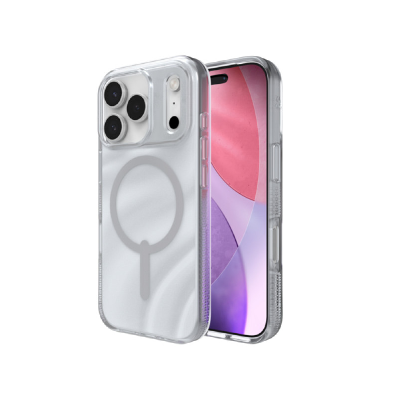 ZAGG Milan Snap puzdro pre Apple iPhone 17 Pro - Glitzer-Wirbel
