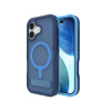 ZAGG Rainier Snap puzdro pre iPhone 17 - Cobalt Horizon