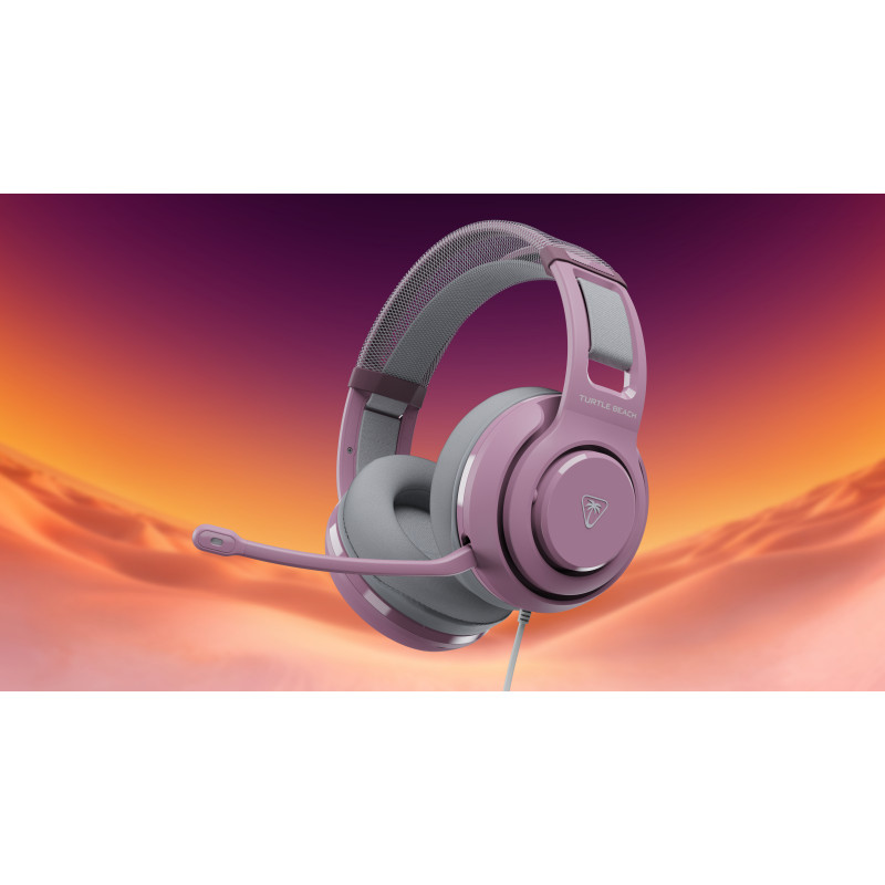 Headset Turtle Beach Atlas 200 MultiPlatform, fialový opar (TBS-6001-45)