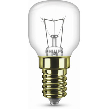 Philips PHI App 40W E14 230-240V T29 žiarovka do rúry v tvare hrušky