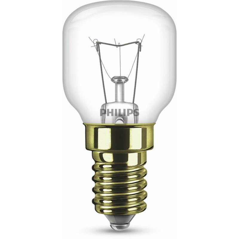 Philips PHI App 40W E14 230-240V T29 žiarovka do rúry v tvare hrušky