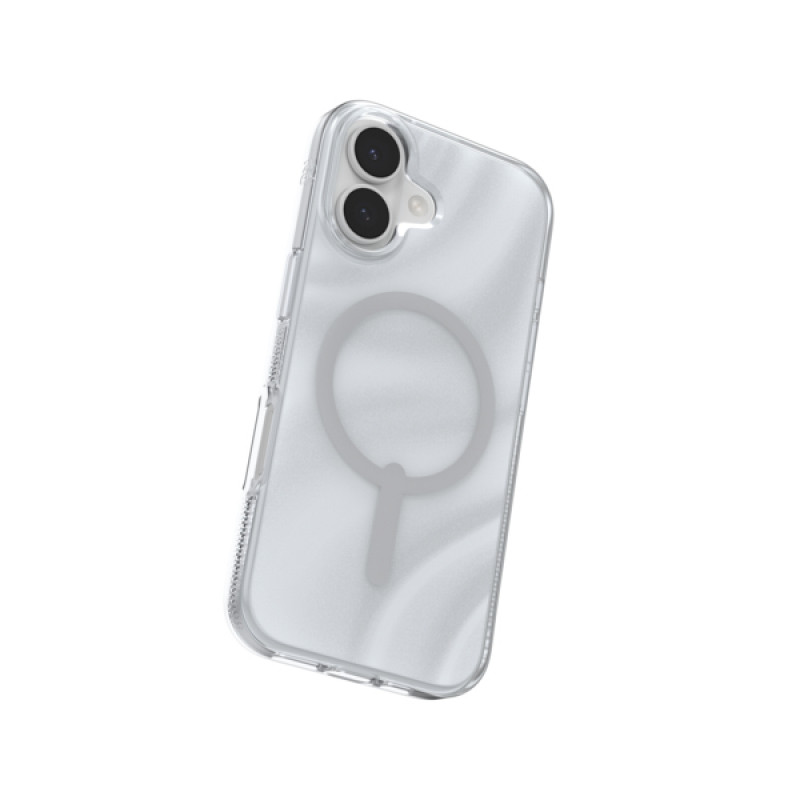 ZAGG Milan Snap puzdro pre iPhone 17 - Glitter Swirl