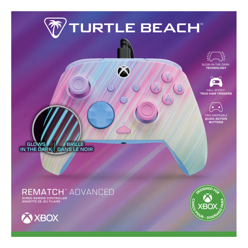 Turtle Beach Rematch Advanced ovládač Xbox, Cotton Candy (TBC-2003-35)