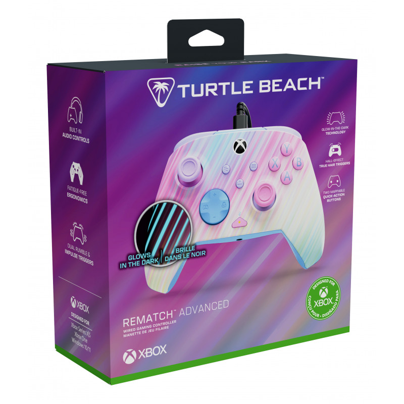 Turtle Beach Rematch Advanced ovládač Xbox, Cotton Candy (TBC-2003-35)