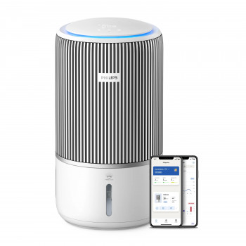 Philips PureProtect Water 3400 AC3420/10 čistička vzduchu, biela