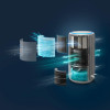 Philips PureProtect Water 3400 AC3420/10 čistička vzduchu, biela