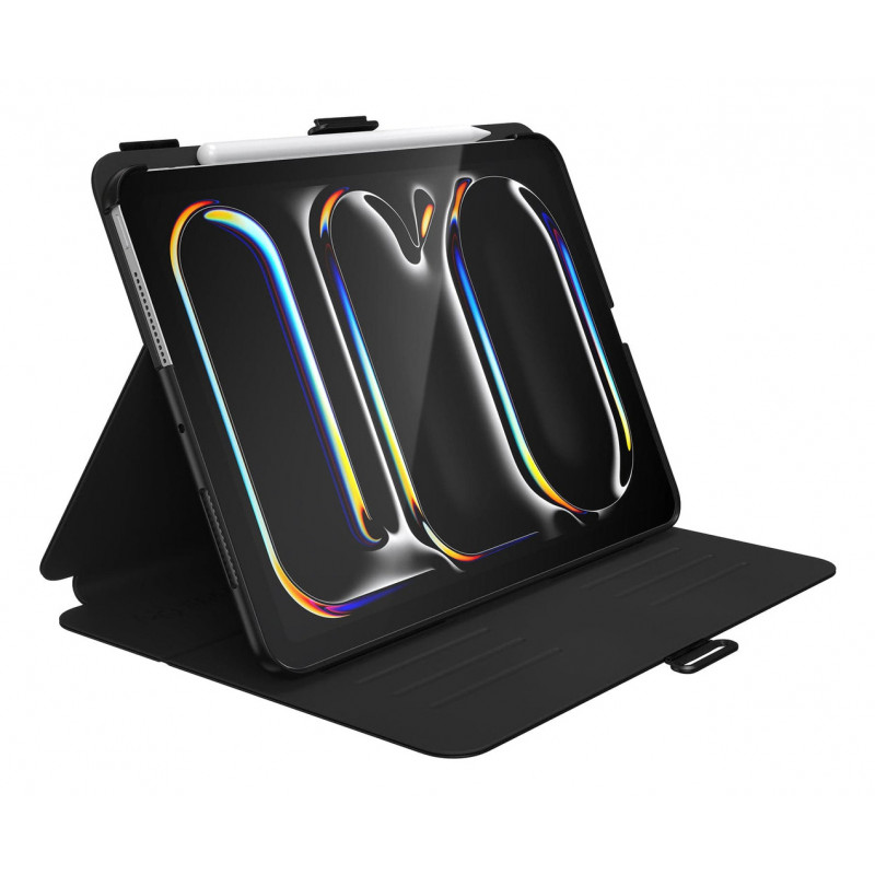 Speck Balance Folio puzdro pre iPad Pro 11 palcov (M5 2025) a iPad Pro 11 palcov (M4 2024) - čierna