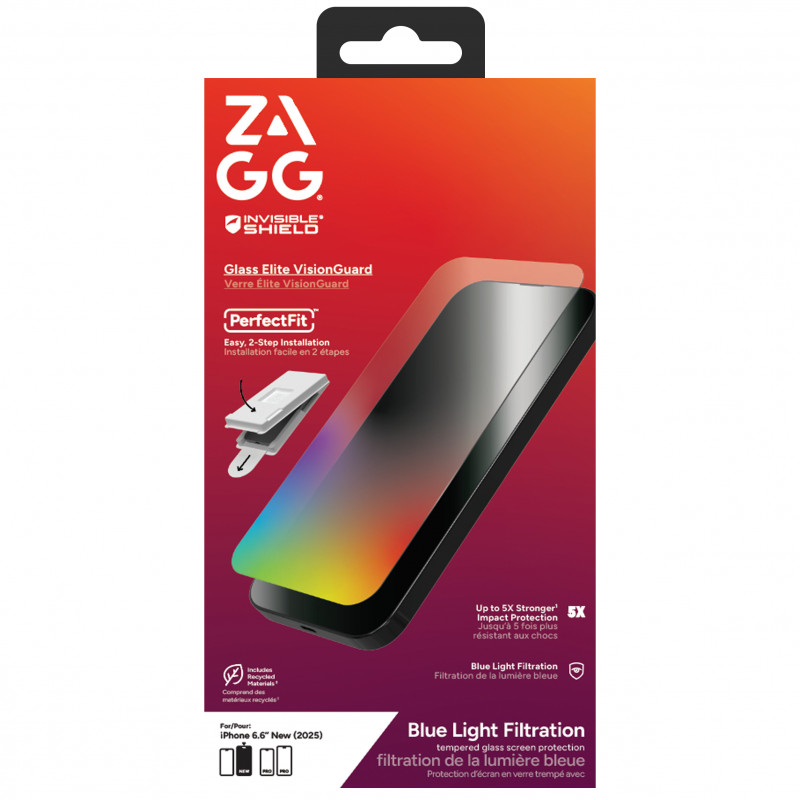 Ochranná fólia ZAGG Elite VisionGuard pre Apple iPhone Air