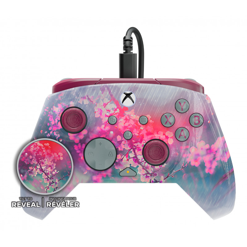 Turtle Beach Rematch Advanced drôtový ovládač pre Xbox a PC, Kyoto Bloom Reveal (TBC-2404-45)