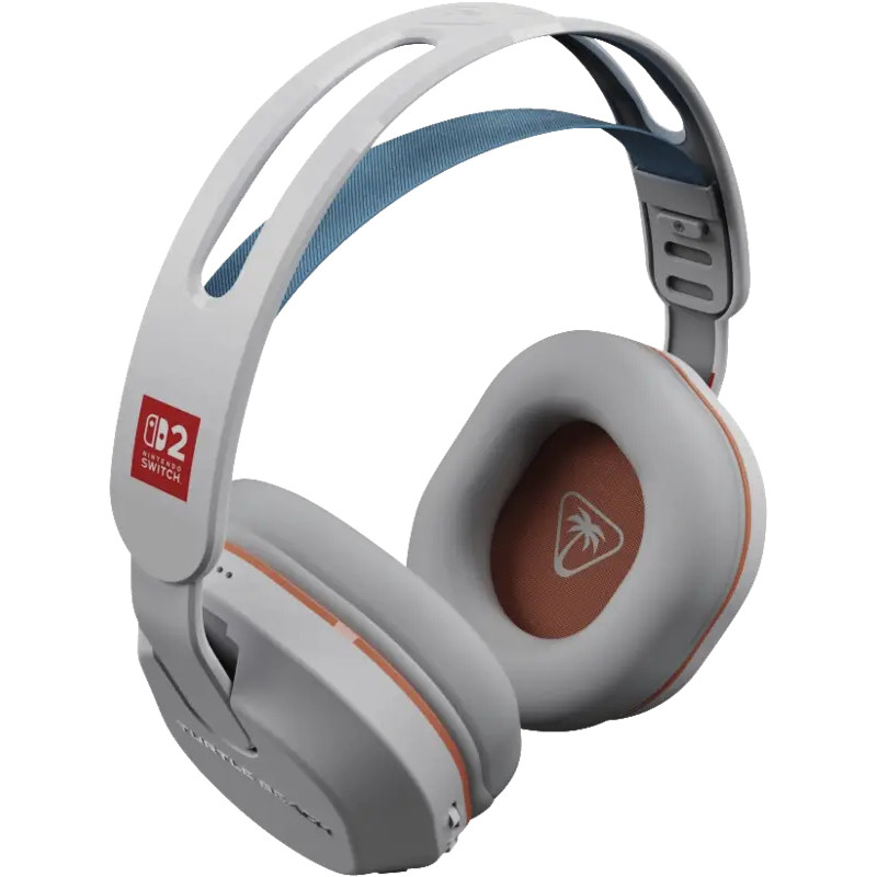Turtle Beach Stealth 500 bezdrôtový headset pre Nintendo Switch 2, biely (TBS-8101-15)