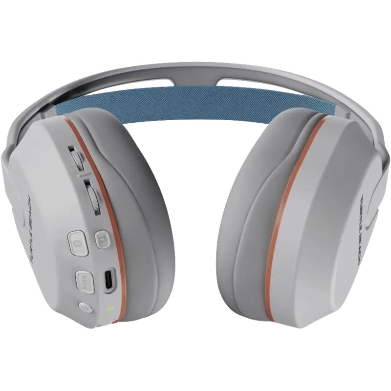 Turtle Beach Stealth 500 bezdrôtový headset pre Nintendo Switch 2, biely (TBS-8101-15)