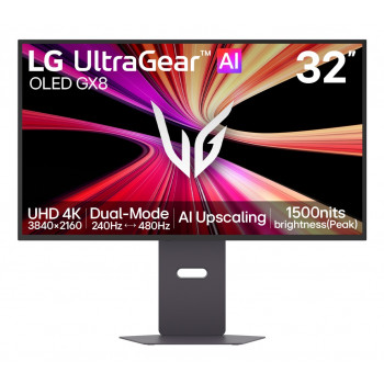 LG UltraGear Evo AI 32GX870B-B 31,5