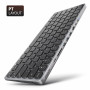 AXAGON HMC-KB-PT USB-C 5Gbps klávesnica (PT) 9-in-1 hub