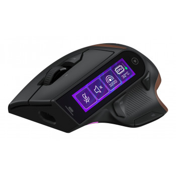 Turtle Beach Command Series MC7 bezdrôtová herná myš, čierna